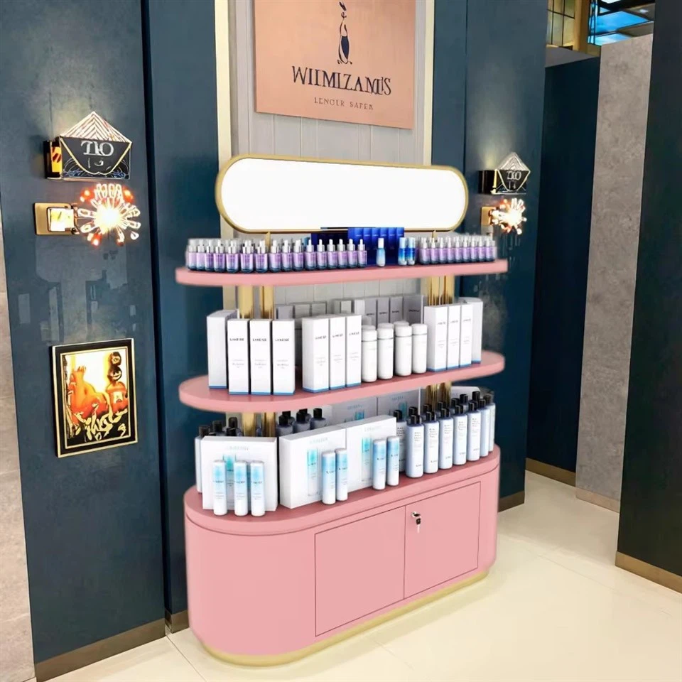 Perfume Bottle Display Stand