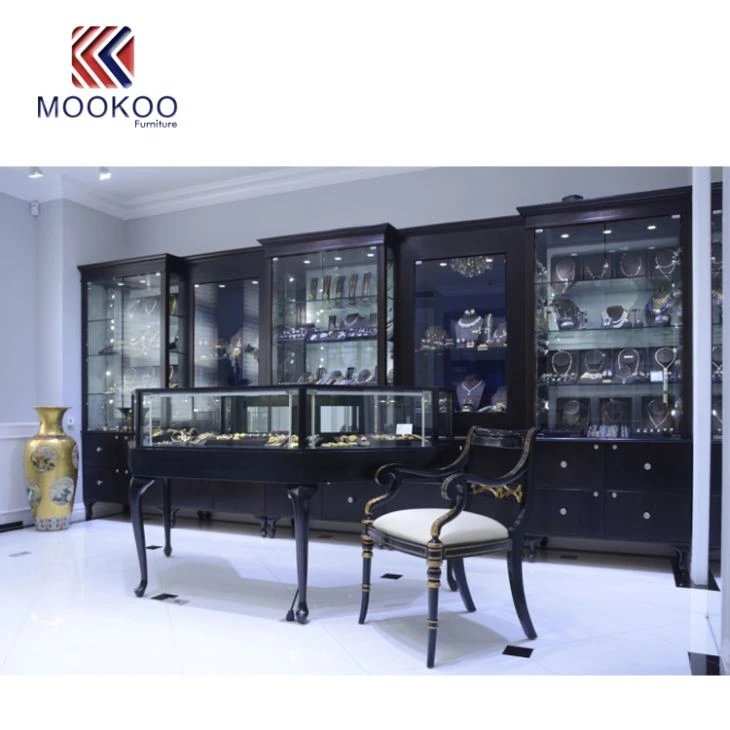 Luxury Jewelry Display Cabinet