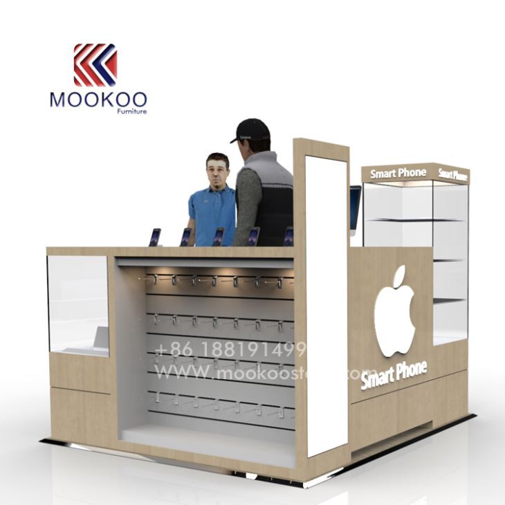 Mobile Shop Counter Furniture Design