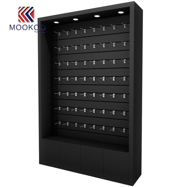Phone Case Display Cabinet