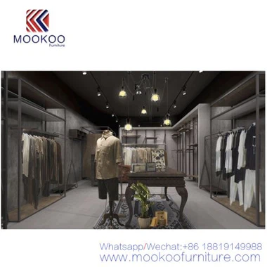 การออกแบบตกแต่งร้านขายเสื้อผ้า