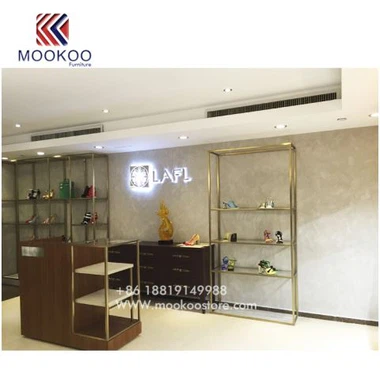 โรงงานรองเท้า Racks