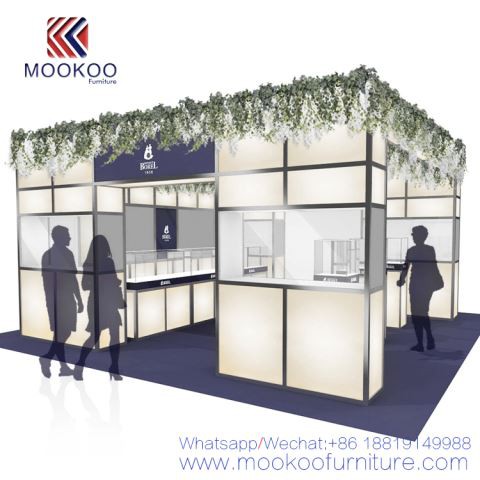 แสดงนิทรรศการเครื่องประดับสำหรับ Mall-JE-44