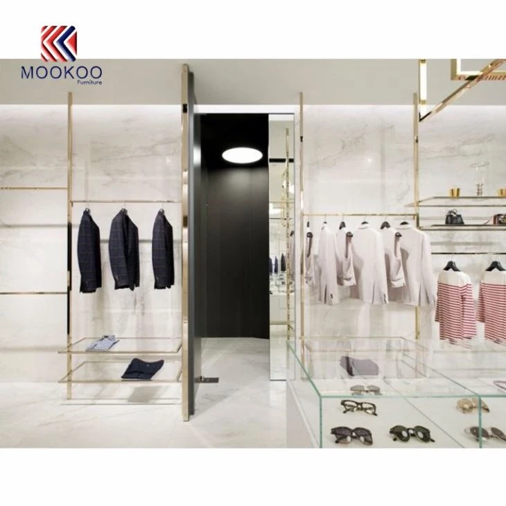 Clothing Shop Furniture Fitting