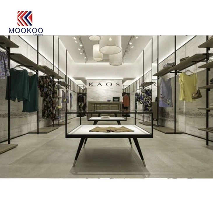 Garment Showroom Design