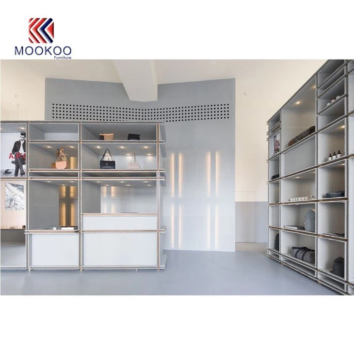 Interior Design Clothing Store