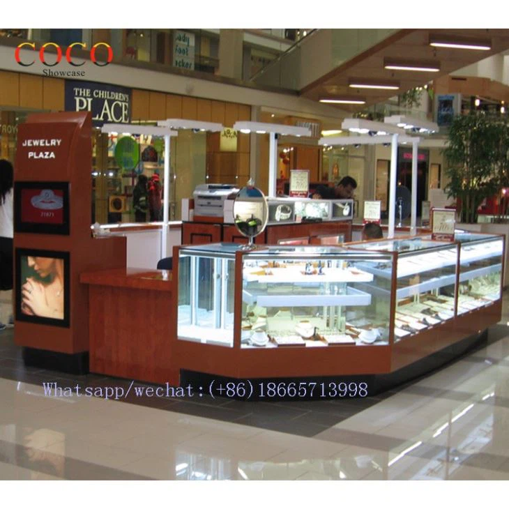 Modern Jewellery Kiosk