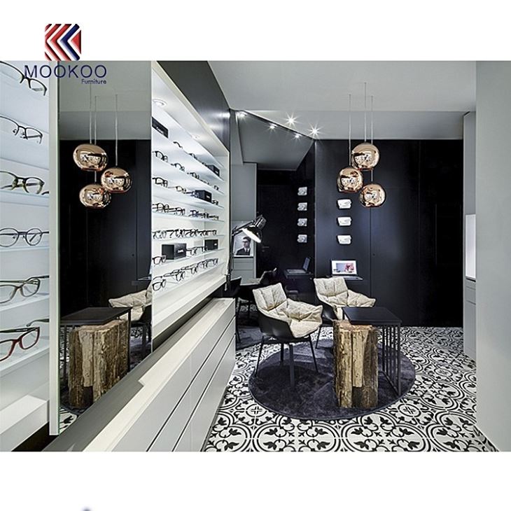 Modern Optical Frame Showroom Interior Design