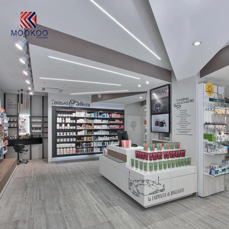 Pharmacy Shop Showcase