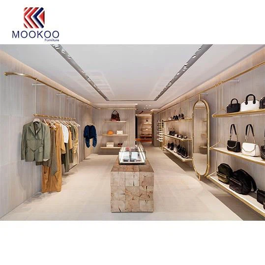 Shop Design Of Clothing