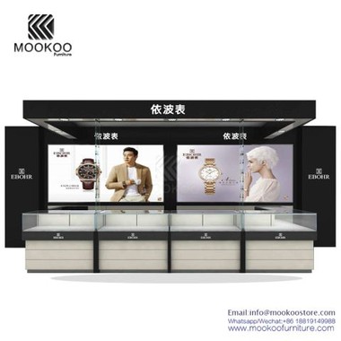 ตู้วางนาฬิกาพร้อมไฟ Led