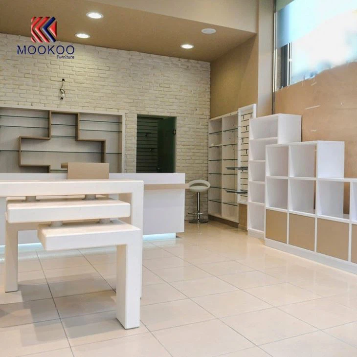 Wooden Drugstore Interior Design