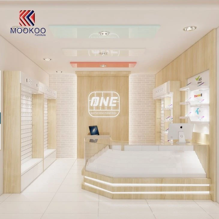Phone Shop Furniture Customized