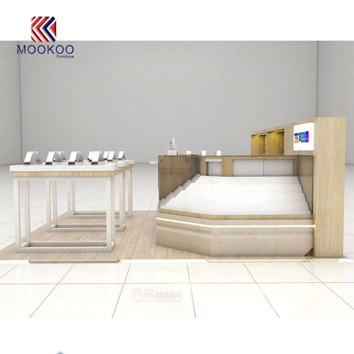 3D Design Phone Booth Equipment