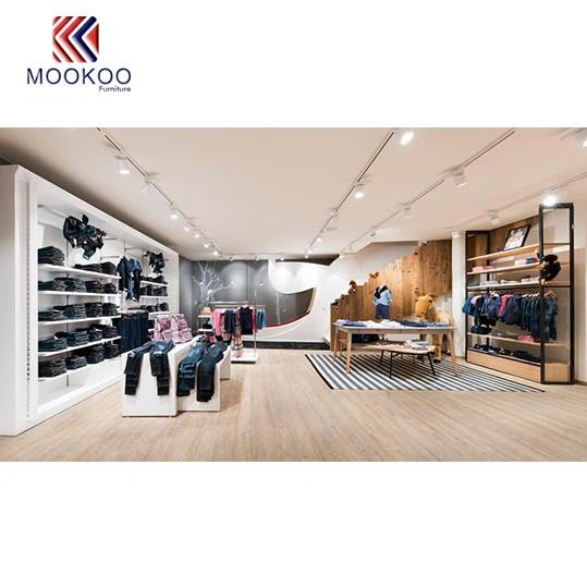 Baby Clothes Shop Design