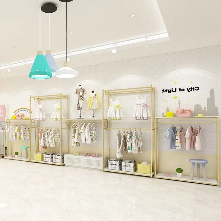 Children Clothes Shop Design