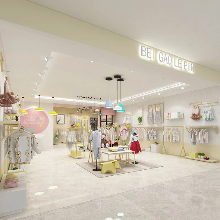 Children Clothes Shop Design