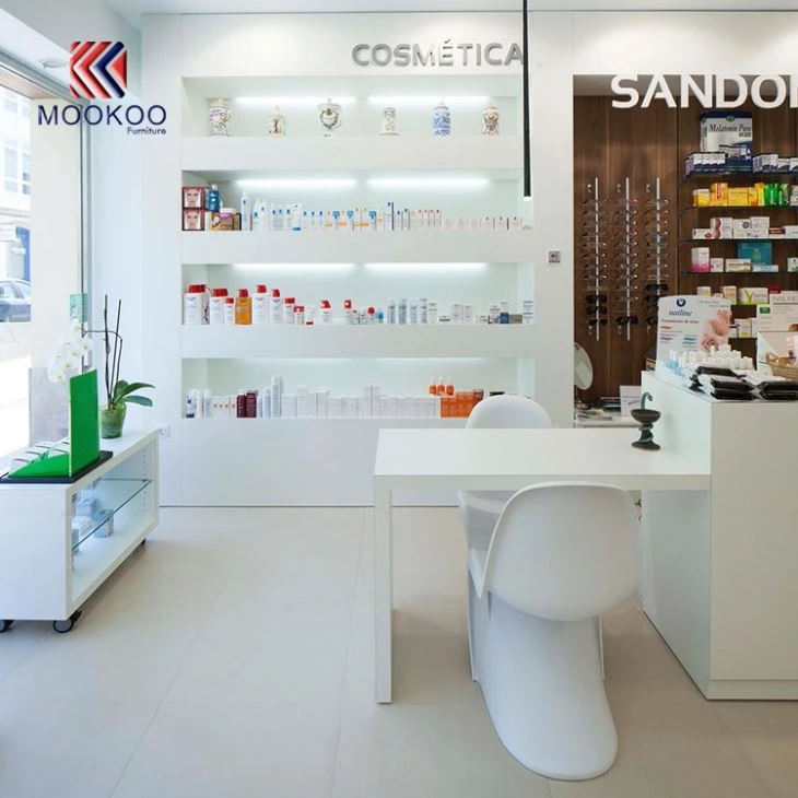 Customized Drug Store Interior Design