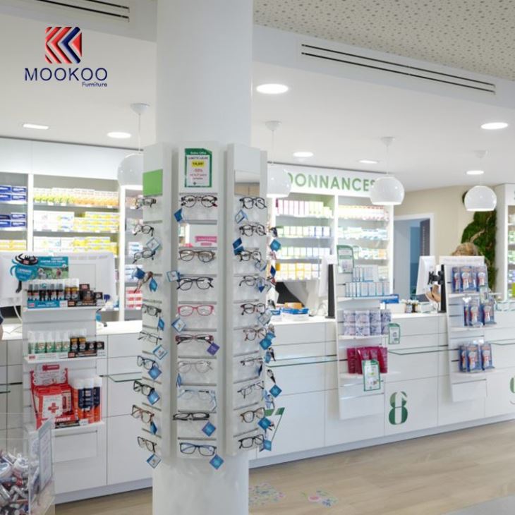 European Style Farmacia Shop Design