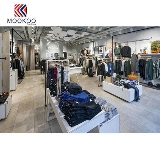 Garment Showroom Display Fixture