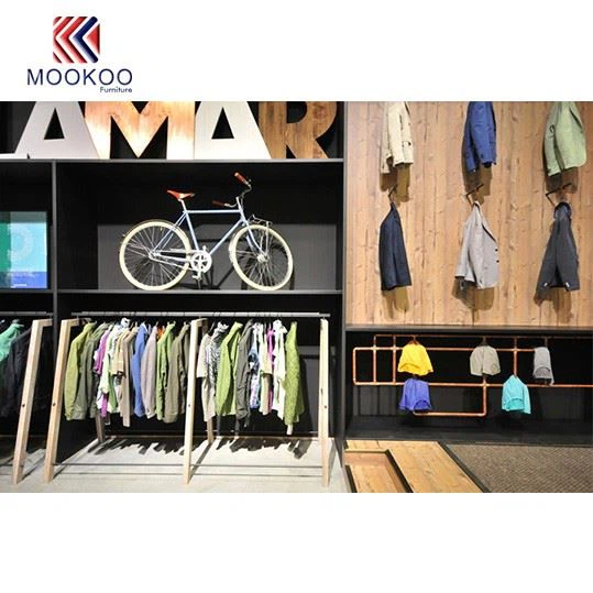 Mdf Clothing Store Fixture