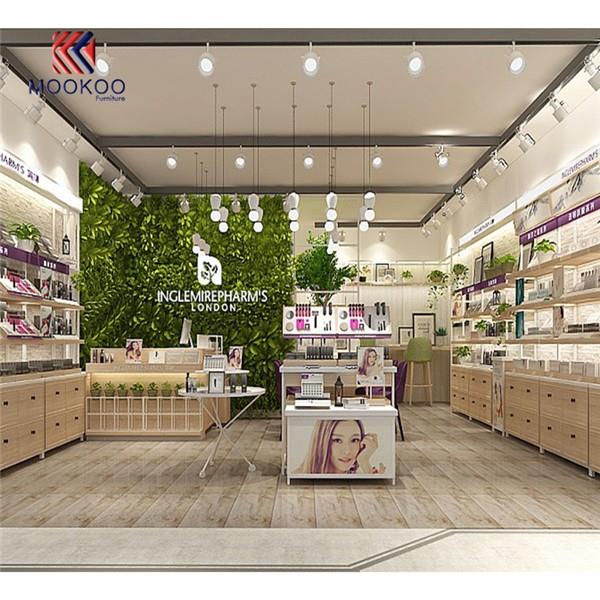 Newest Cosmetic Showroom Design