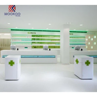 การตกแต่งร้าน Farmacia คุณภาพสูง