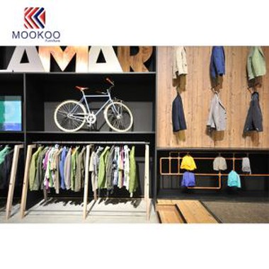 ร้านขายเสื้อผ้า Mdf