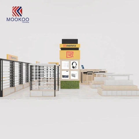 Shopping Mall Display Phone เฟอร์นิเจอร์